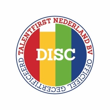 Logo Disc gecertificeerd TalentFirst